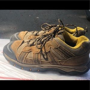 OutdoorLife Hiking Brown Suede Shoes Boots Size 11